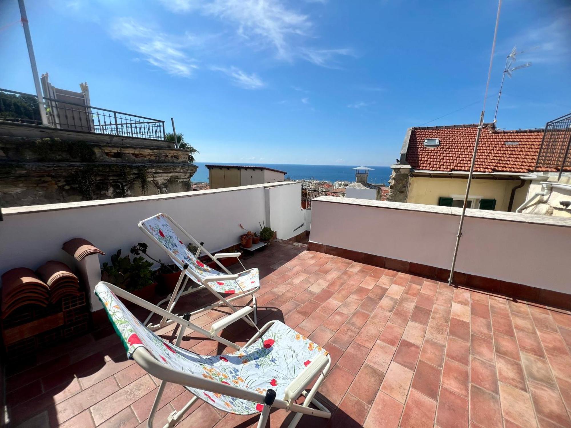 Suite Terrace In Pigna - 산레모 외부 사진