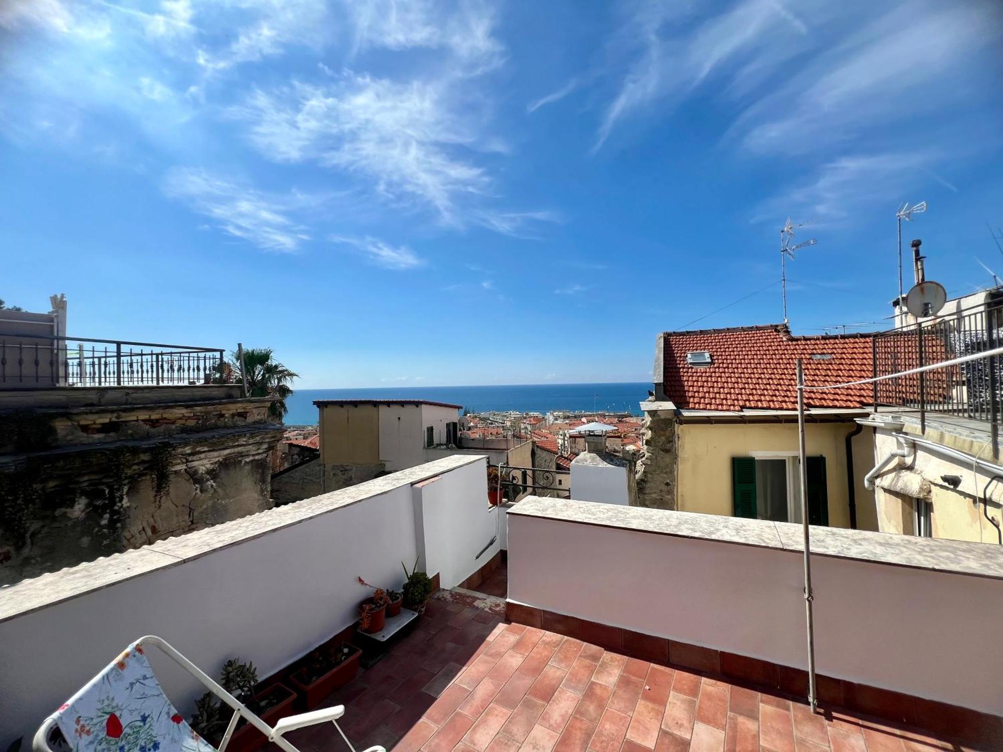Suite Terrace In Pigna - 산레모 외부 사진